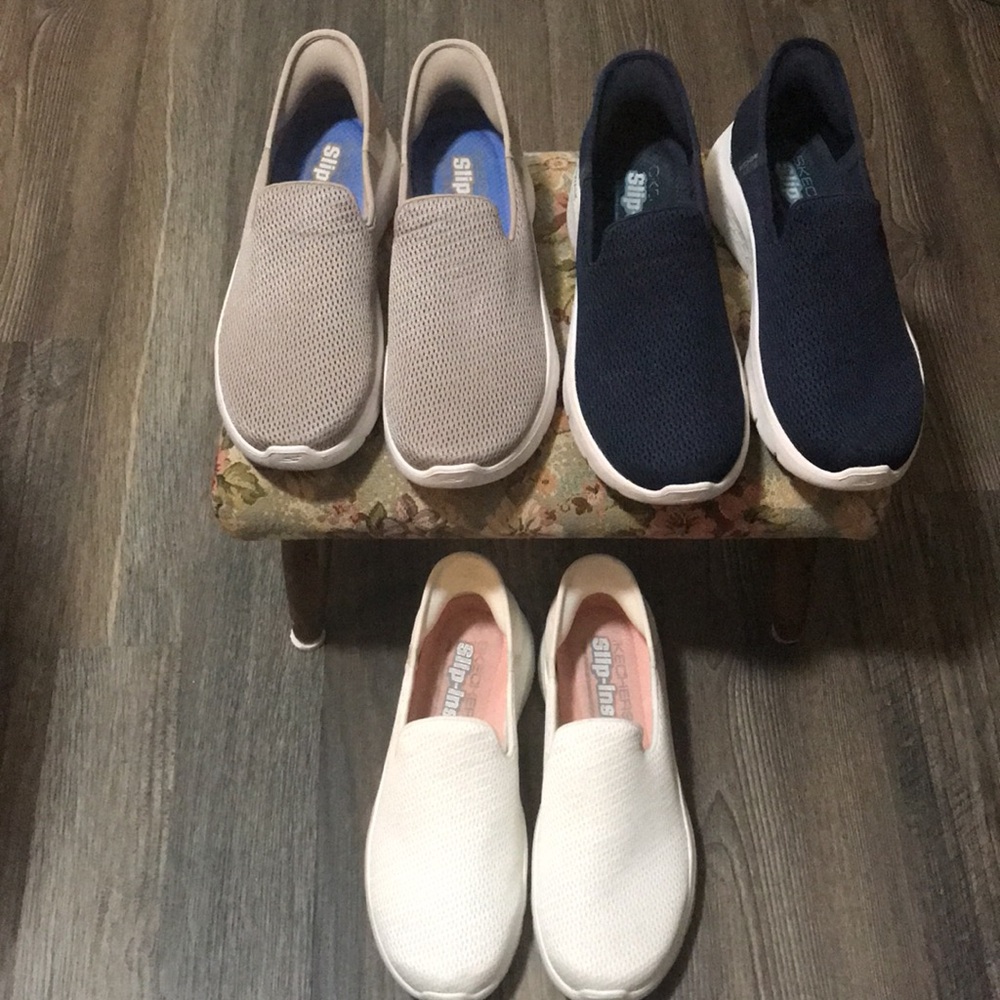 🐞Skechers Slip-Ins Go Walk Sneakers